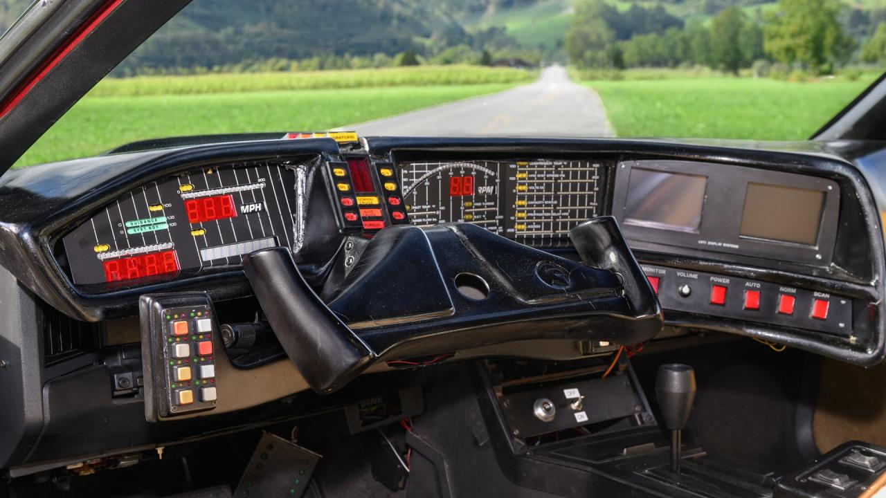 1982 Pontiac Firebird Trans Am &ldquo;Knight Rider&rdquo; K.I.T.T. Tour Car