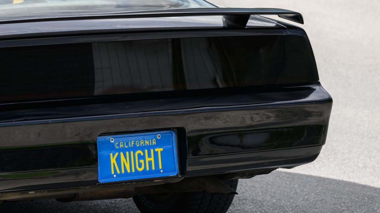 1982 Pontiac Firebird Trans Am &ldquo;Knight Rider&rdquo; K.I.T.T. Tour Car