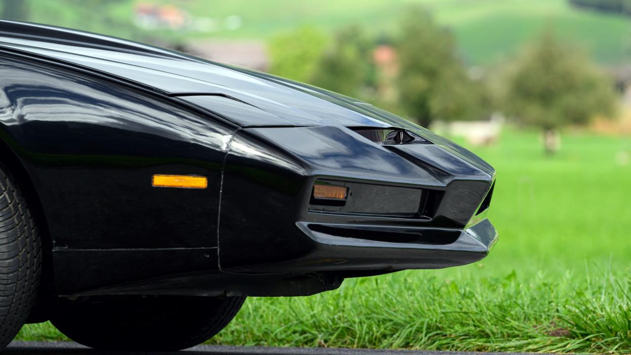 1982 Pontiac Firebird Trans Am &ldquo;Knight Rider&rdquo; K.I.T.T. Tour Car