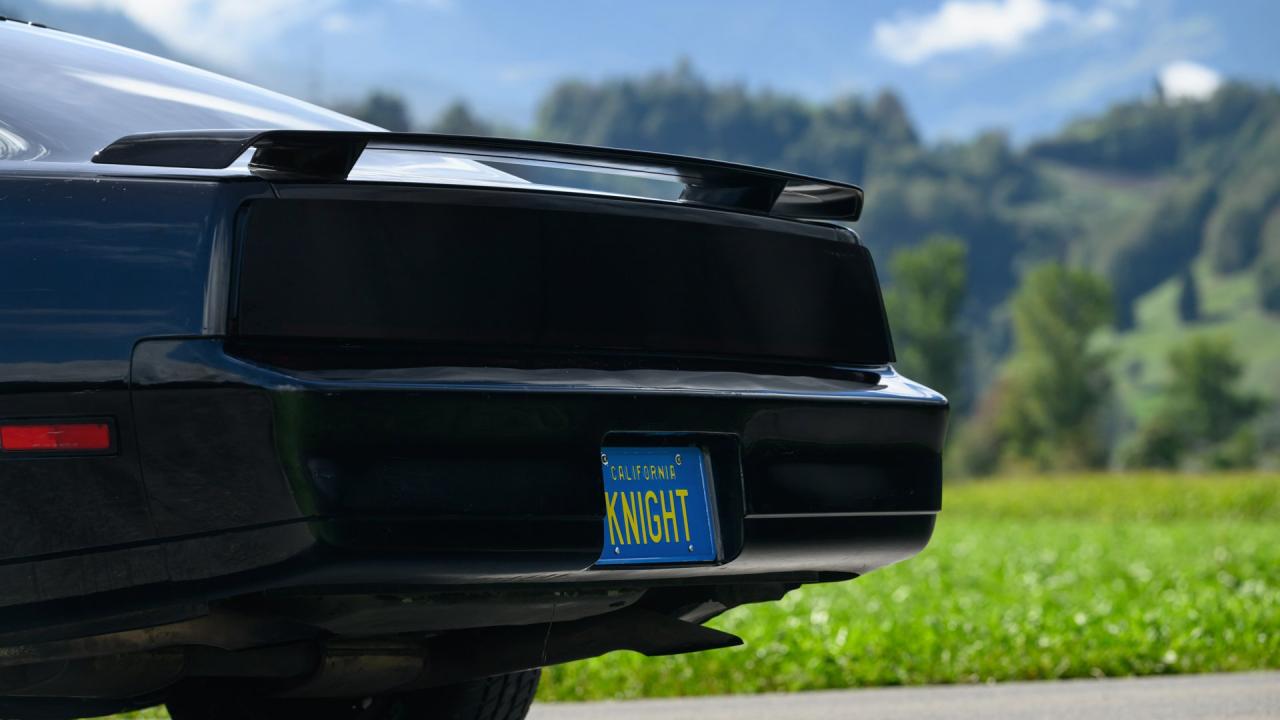 1982 Pontiac Firebird Trans Am &ldquo;Knight Rider&rdquo; K.I.T.T. Tour Car
