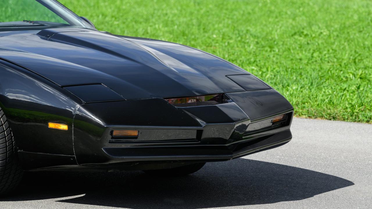 1982 Pontiac Firebird Trans Am &ldquo;Knight Rider&rdquo; K.I.T.T. Tour Car