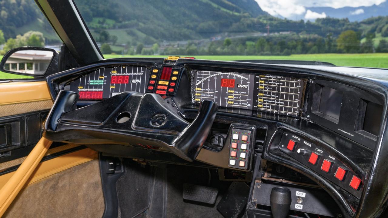 1982 Pontiac Firebird Trans Am &ldquo;Knight Rider&rdquo; K.I.T.T. Tour Car