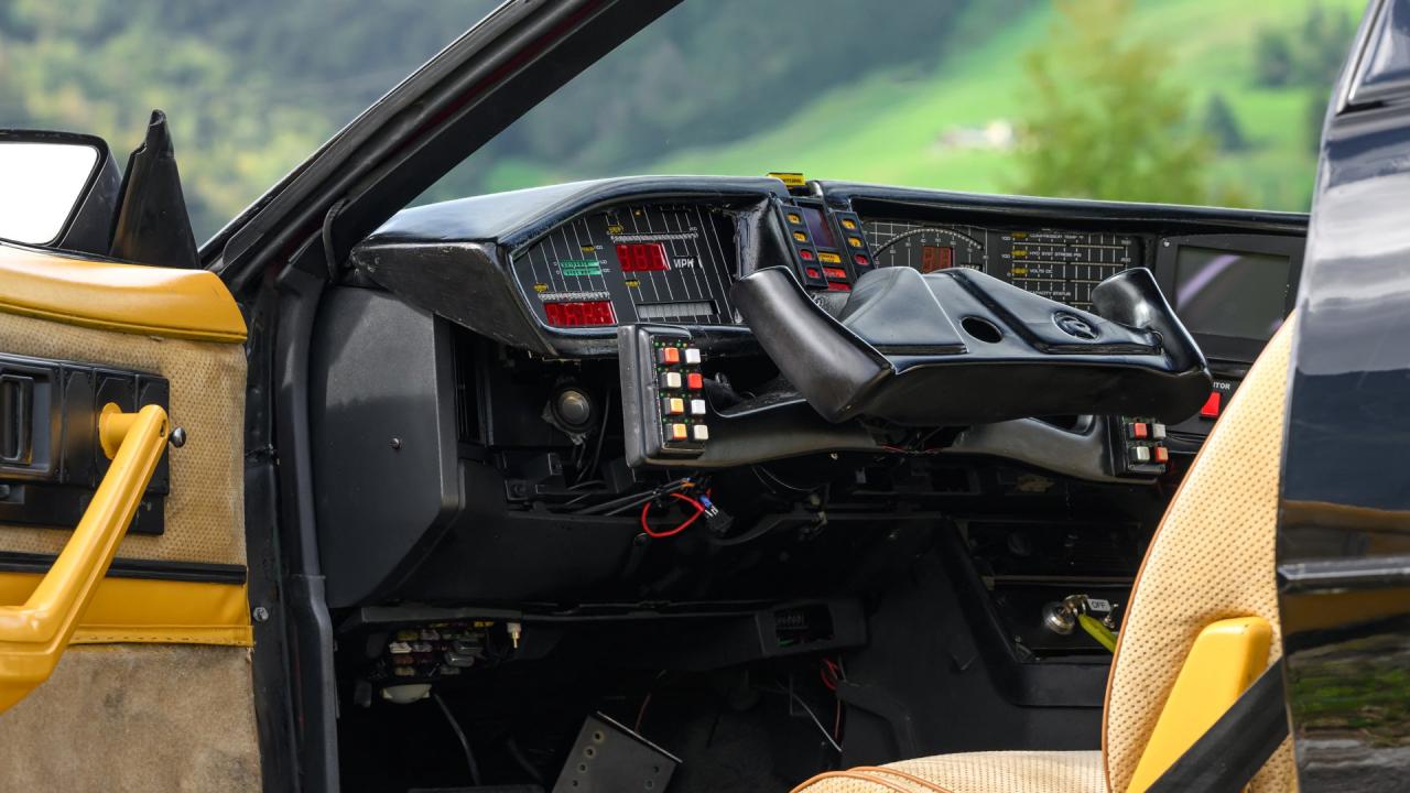 1982 Pontiac Firebird Trans Am &ldquo;Knight Rider&rdquo; K.I.T.T. Tour Car