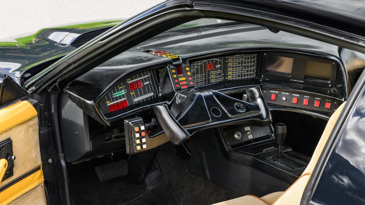 1982 Pontiac Firebird Trans Am &ldquo;Knight Rider&rdquo; K.I.T.T. Tour Car