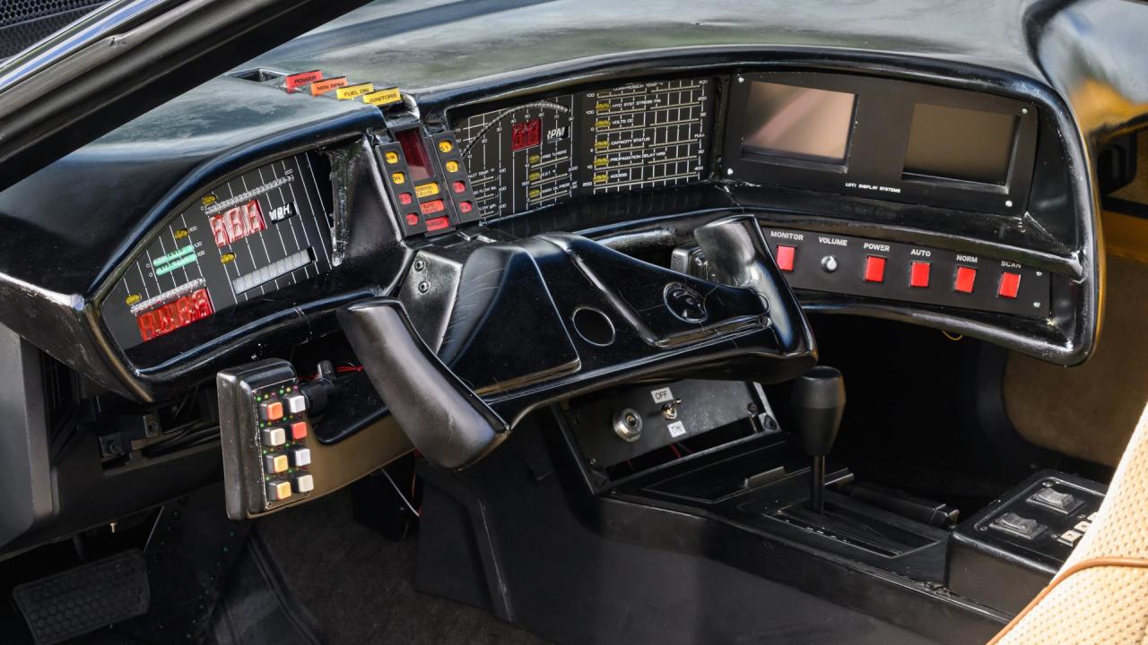 1982 Pontiac Firebird Trans Am &ldquo;Knight Rider&rdquo; K.I.T.T. Tour Car