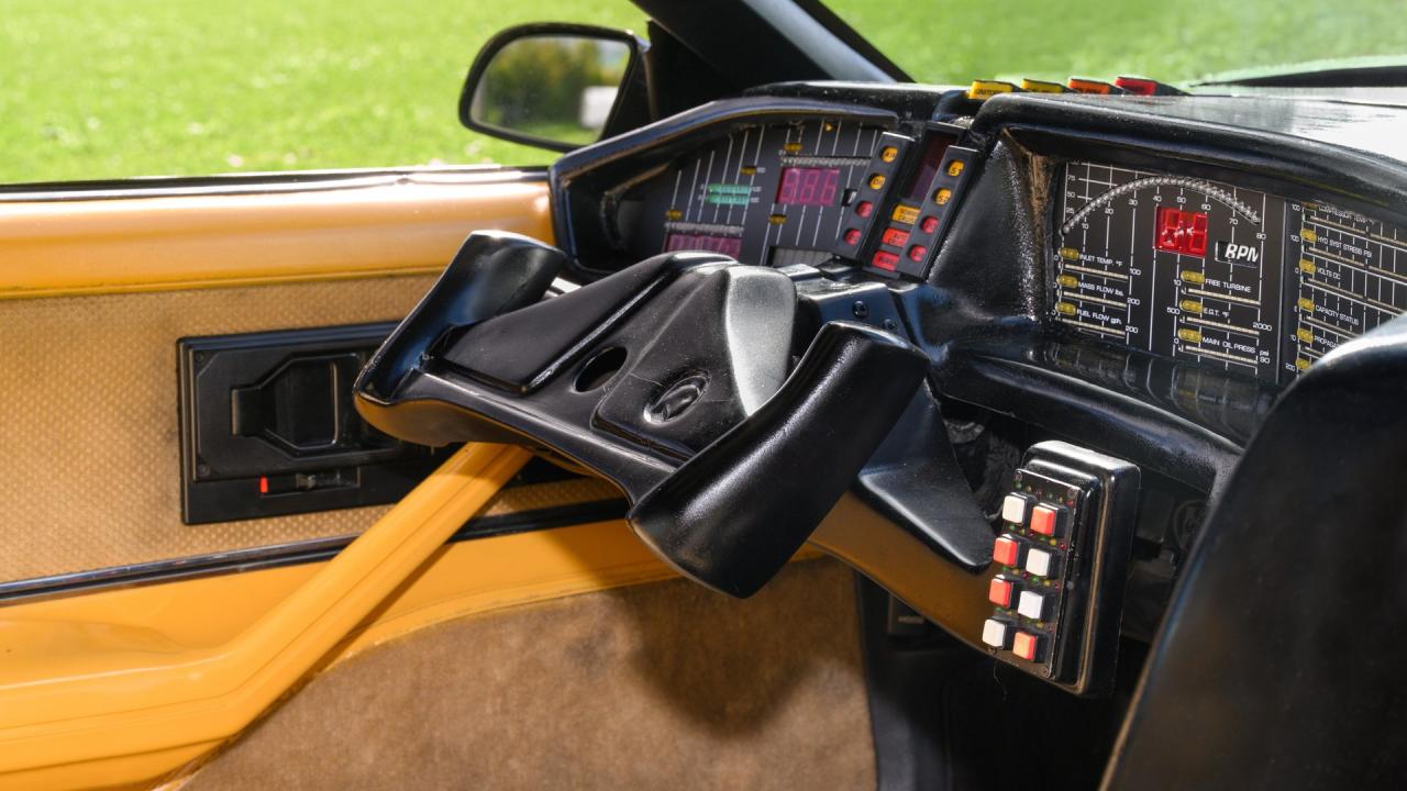 1982 Pontiac Firebird Trans Am &ldquo;Knight Rider&rdquo; K.I.T.T. Tour Car