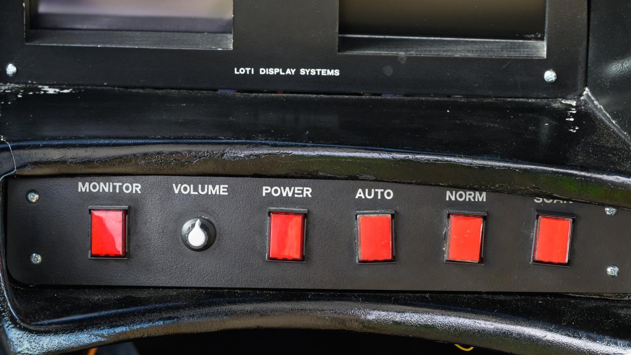 1982 Pontiac Firebird Trans Am &ldquo;Knight Rider&rdquo; K.I.T.T. Tour Car