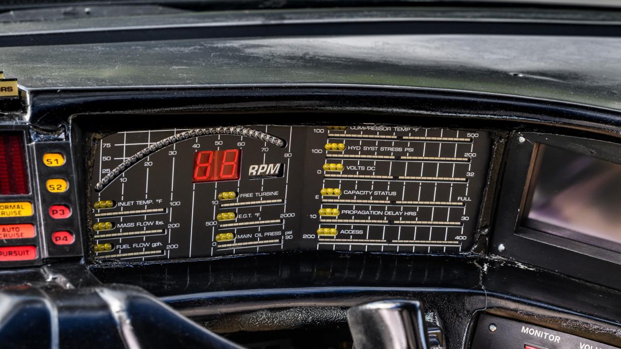 1982 Pontiac Firebird Trans Am &ldquo;Knight Rider&rdquo; K.I.T.T. Tour Car