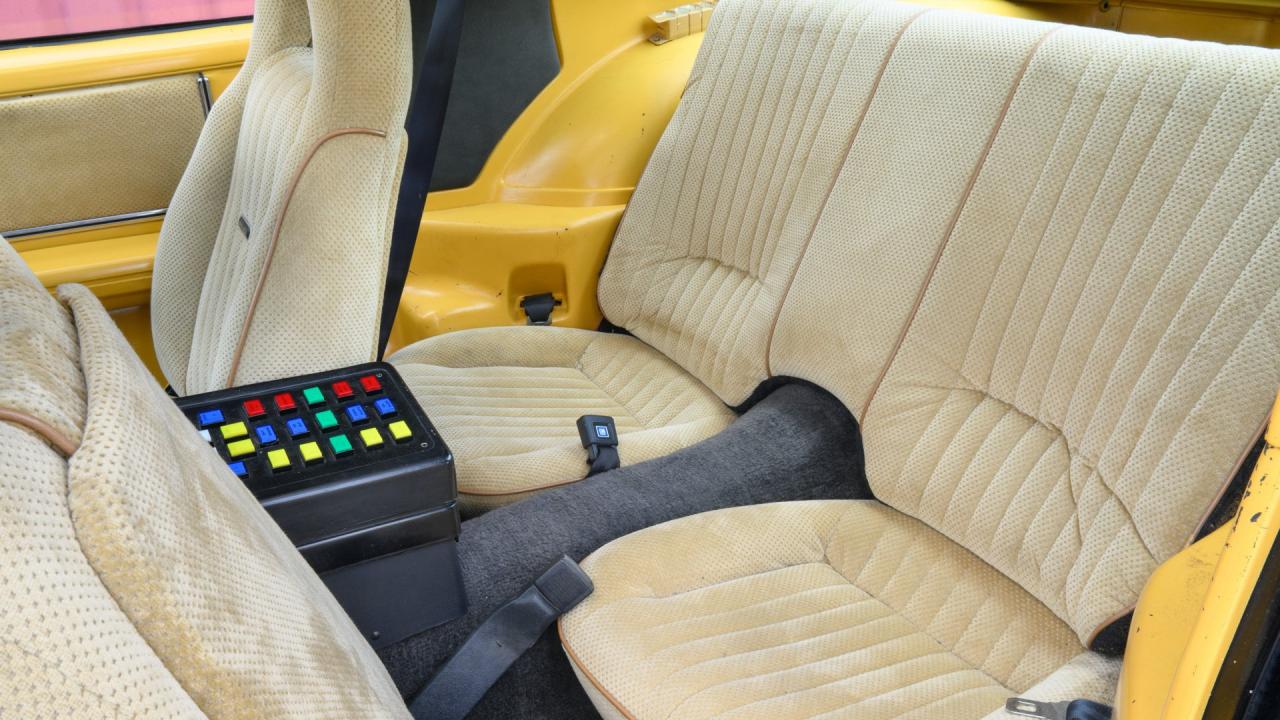 1982 Pontiac Firebird Trans Am &ldquo;Knight Rider&rdquo; K.I.T.T. Tour Car
