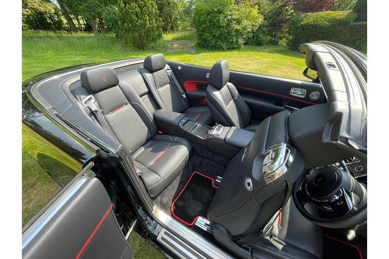 2018 Rolls - Royce Black Badge Dawn