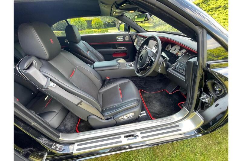 2018 Rolls - Royce Black Badge Dawn