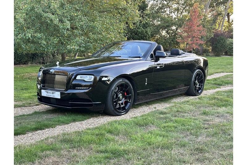 2018 Rolls - Royce Black Badge Dawn