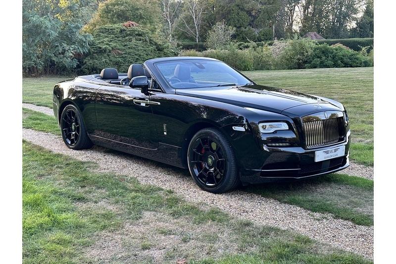 2018 Rolls - Royce Black Badge Dawn