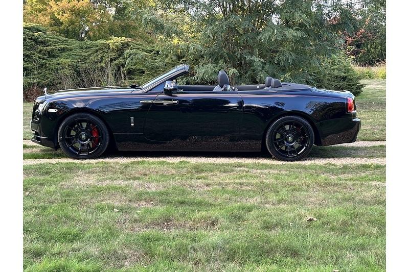 2018 Rolls - Royce Black Badge Dawn