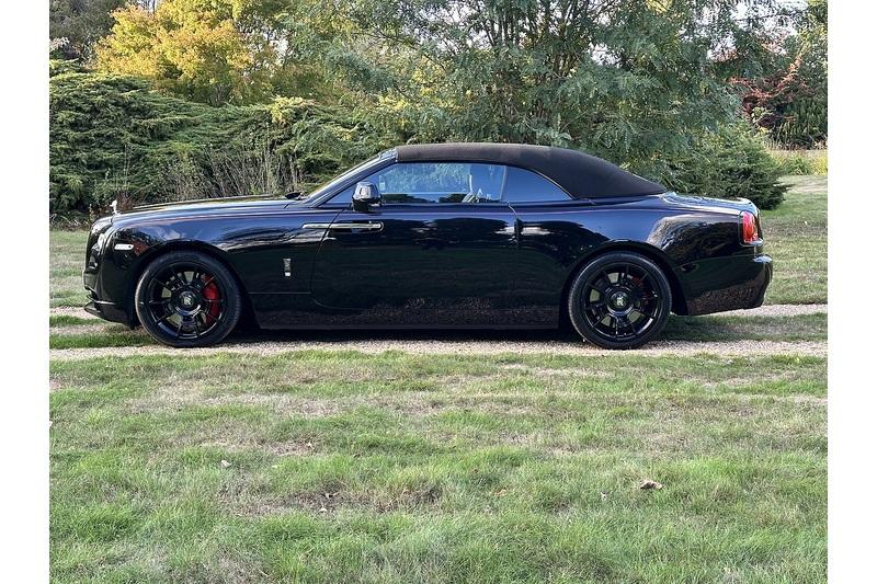 2018 Rolls - Royce Black Badge Dawn