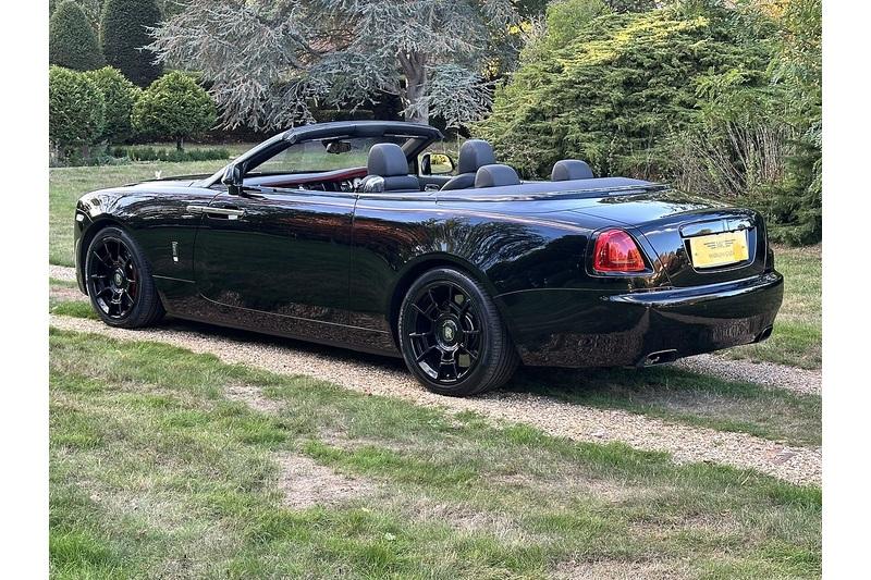 2018 Rolls - Royce Black Badge Dawn
