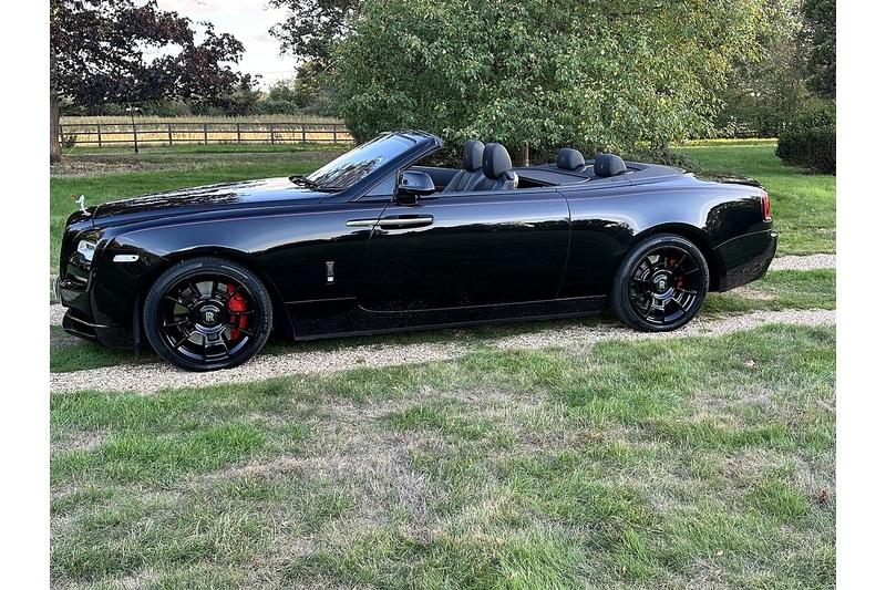 2018 Rolls - Royce Black Badge Dawn
