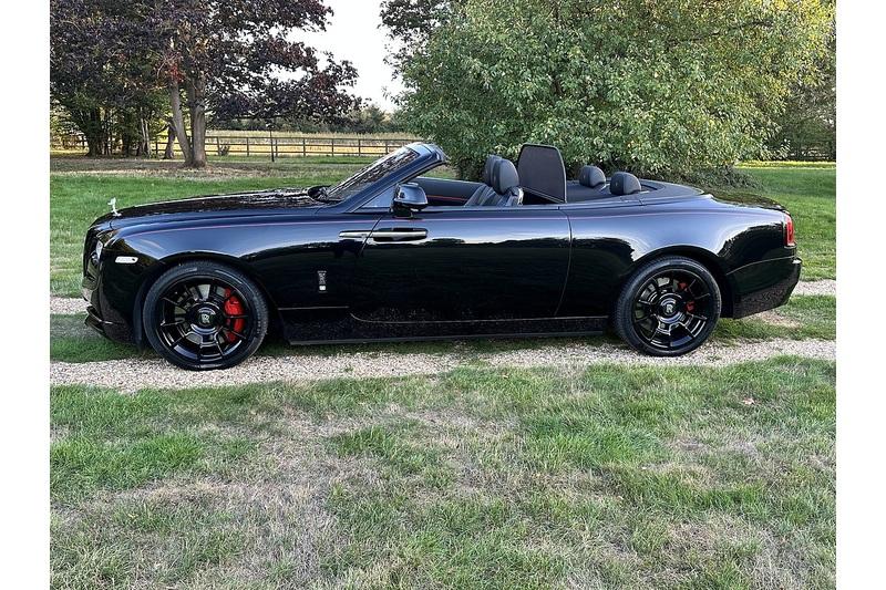 2018 Rolls - Royce Black Badge Dawn
