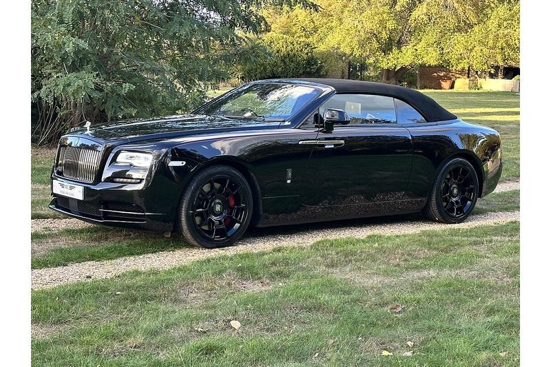 2018 Rolls - Royce Black Badge Dawn