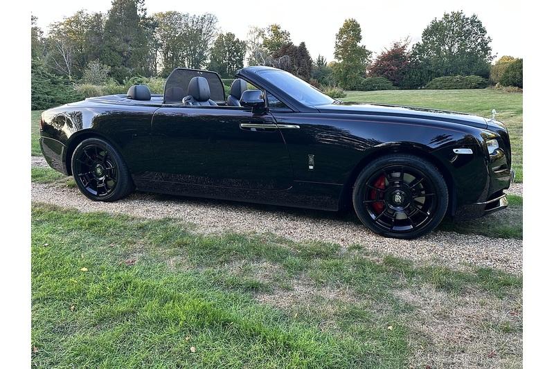 2018 Rolls - Royce Black Badge Dawn