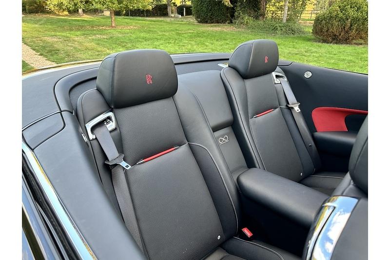 2018 Rolls - Royce Black Badge Dawn
