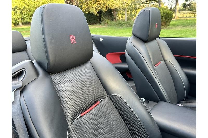 2018 Rolls - Royce Black Badge Dawn