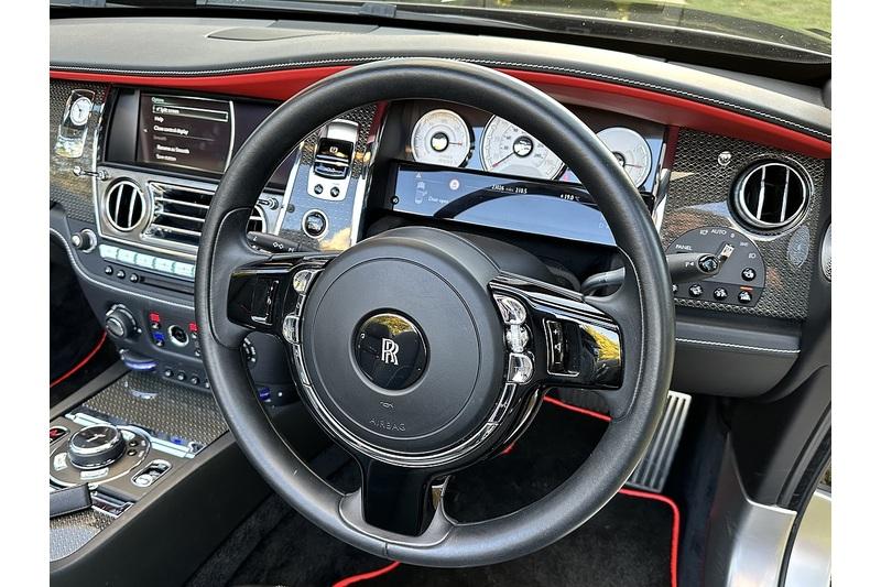 2018 Rolls - Royce Black Badge Dawn