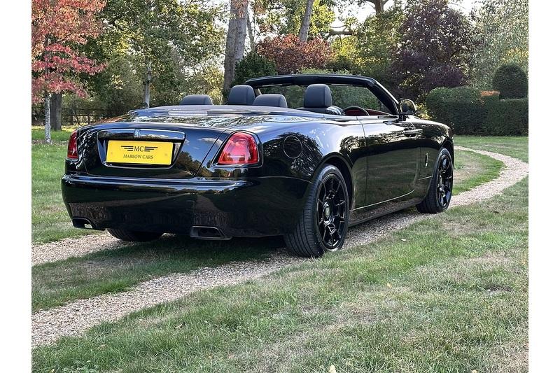 2018 Rolls - Royce Black Badge Dawn