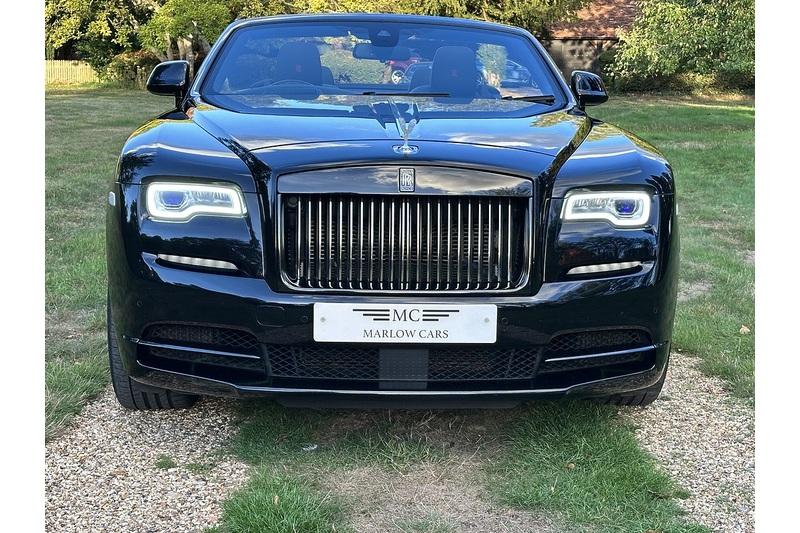 2018 Rolls - Royce Black Badge Dawn