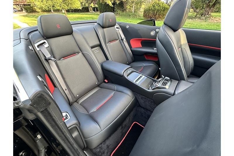 2018 Rolls - Royce Black Badge Dawn