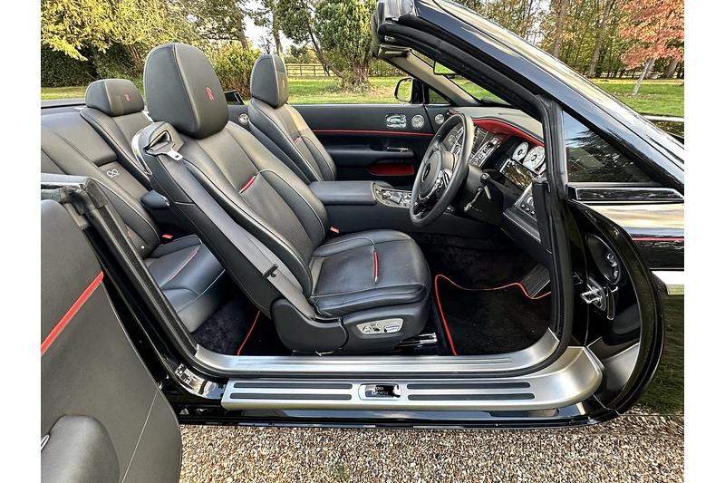 2018 Rolls - Royce Black Badge Dawn
