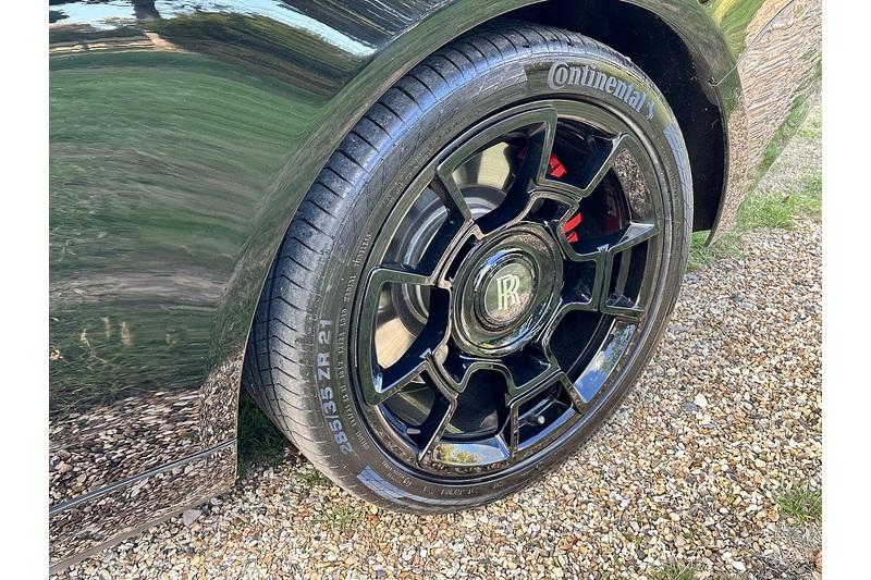 2018 Rolls - Royce Black Badge Dawn