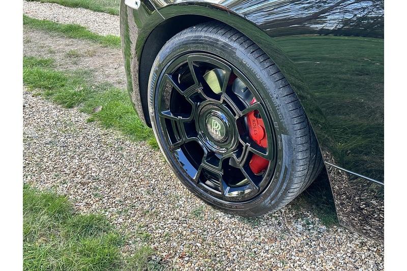 2018 Rolls - Royce Black Badge Dawn