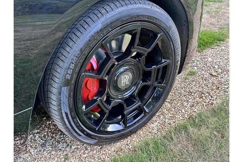 2018 Rolls - Royce Black Badge Dawn