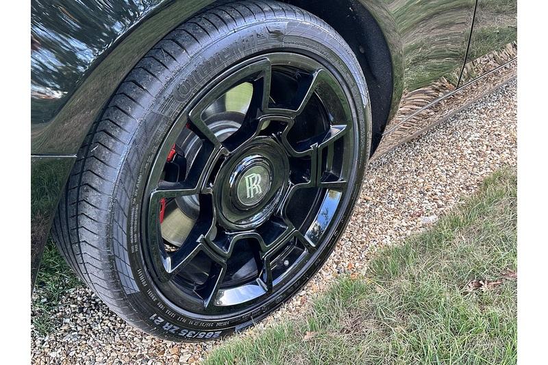 2018 Rolls - Royce Black Badge Dawn