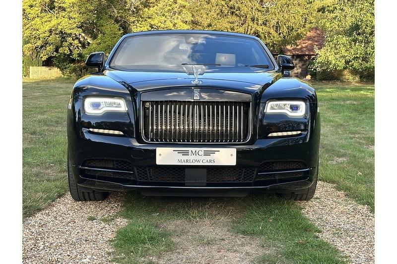 2018 Rolls - Royce Black Badge Dawn