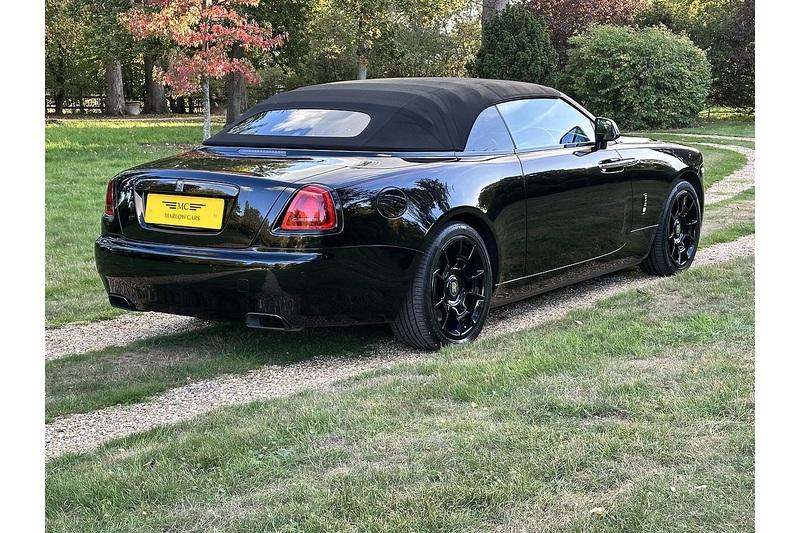 2018 Rolls - Royce Black Badge Dawn