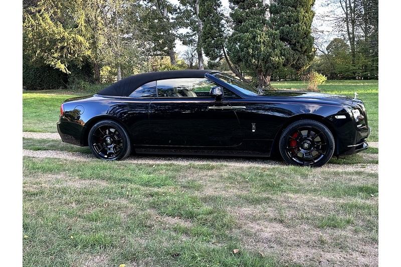 2018 Rolls - Royce Black Badge Dawn