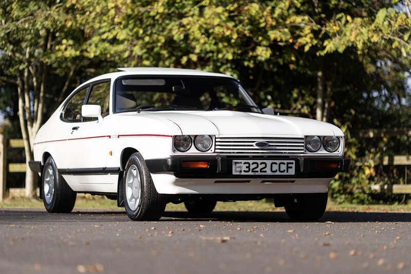 1987 Ford Capri
