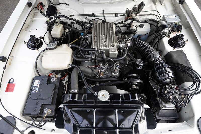 1987 Ford Capri