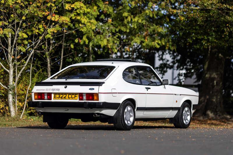 1987 Ford Capri