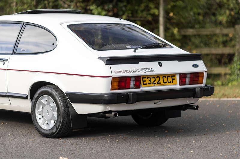 1987 Ford Capri