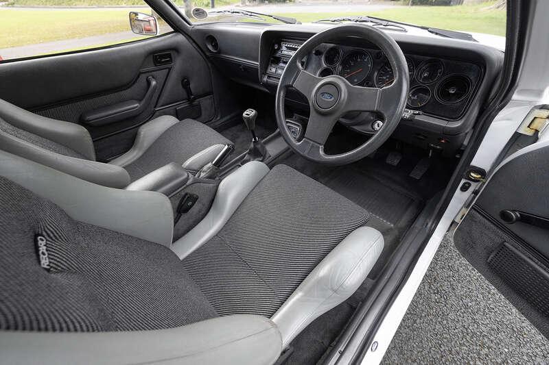 1987 Ford Capri