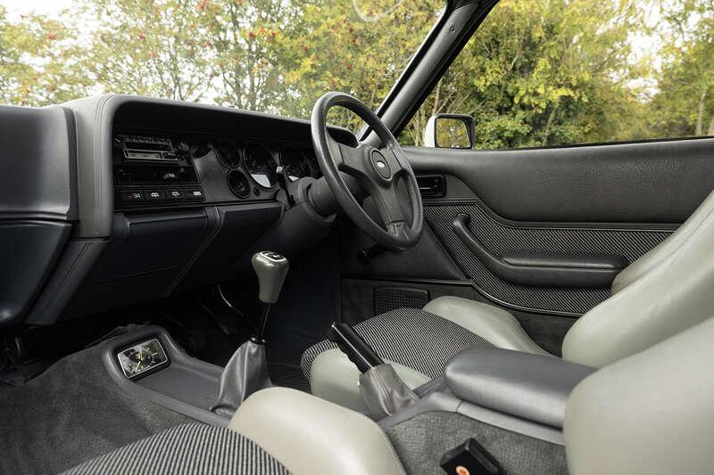 1987 Ford Capri