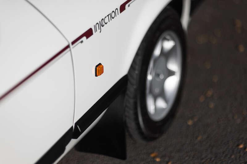 1987 Ford Capri