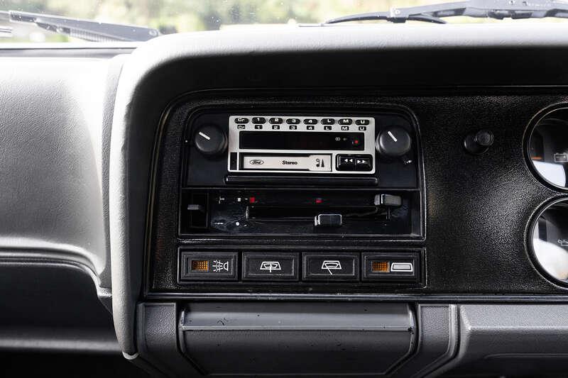 1987 Ford Capri