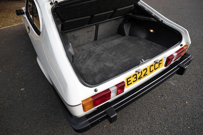 1987 Ford Capri