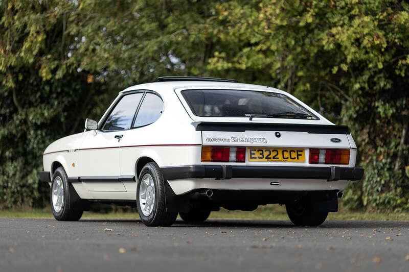1987 Ford Capri