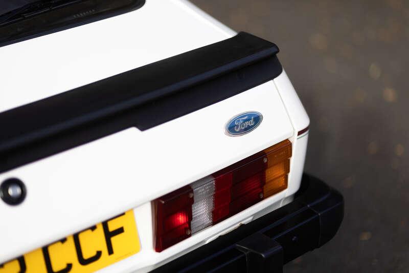 1987 Ford Capri