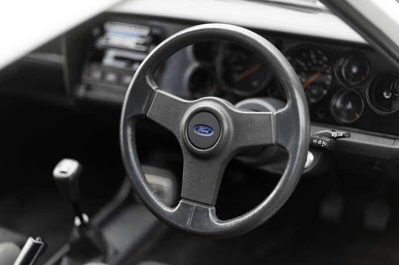 1987 Ford Capri